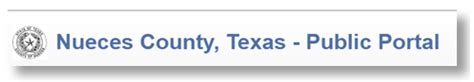 nueces county case search|nueces county case search portal.